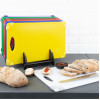 Hygiplas Commercial Grip Chopping Board Blue - 458x306mm