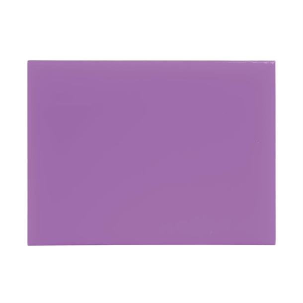 Hygiplas High Density Chopping Board Purple Hygiplas High Density Chopping Board Purple