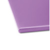 Hygiplas High Density Chopping Board Purple Hygiplas High Density Chopping Board Purple