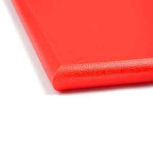 Hygiplas Extra Thick High Density Red Chopping Board