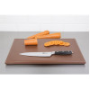Hygiplas Extra Thick High Density Brown Chopping Board Hygiplas Extra Thick High Density Brown Chopping Board