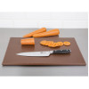 Hygiplas High Density Brown Chopping Board Hygiplas High Density Brown Chopping Board