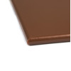Hygiplas High Density Chopping Board Brown - 12x229x305mm Hygiplas High Density Chopping Board Brown - 12x229x305mm