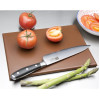 Hygiplas High Density Chopping Board Brown - 12x229x305mm Hygiplas High Density Chopping Board Brown - 12x229x305mm