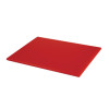 Hygiplas High Density Chopping Board Red - 12x229x305mm