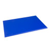 Hygiplas Antibacterial High Density Chopping Board  Blue - 455x305x12mm