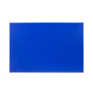 Hygiplas Antibacterial High Density Chopping Board  Blue - 455x305x12mm