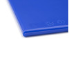Hygiplas Antibacterial High Density Chopping Board  Blue - 455x305x12mm