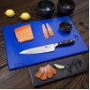 Hygiplas Antibacterial High Density Chopping Board  Blue - 455x305x12mm