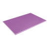 Hygiplas High Density Chopping Board Purple