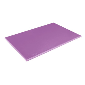 Hygiplas High Density Chopping Board Purple