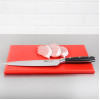 Hygiplas High Density Chopping Board Red - 12x229x305mm