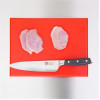 Hygiplas High Density Chopping Board Red - 12x229x305mm