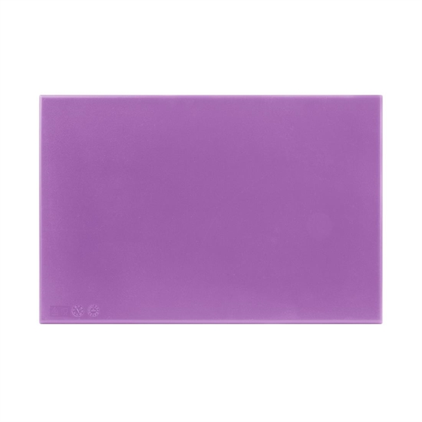 Hygiplas High Density Chopping Board Purple