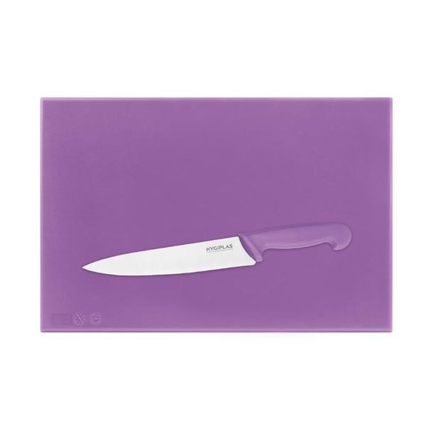 Hygiplas High Density Chopping Board Purple