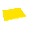Hygiplas High Density Chopping Board Yellow - 12x229x305mm Hygiplas High Density Chopping Board Yellow - 12x229x305mm