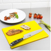 Hygiplas High Density Chopping Board Yellow - 12x229x305mm Hygiplas High Density Chopping Board Yellow - 12x229x305mm