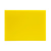 Hygiplas High Density Chopping Board Yellow - 12x229x305mm Hygiplas High Density Chopping Board Yellow - 12x229x305mm