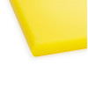 Hygiplas High Density Chopping Board Yellow - 12x229x305mm Hygiplas High Density Chopping Board Yellow - 12x229x305mm