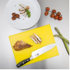 Hygiplas High Density Chopping Board Yellow - 12x229x305mm Hygiplas High Density Chopping Board Yellow - 12x229x305mm