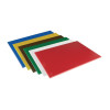 Hygiplas High Density Chopping Board Yellow - 12x229x305mm Hygiplas High Density Chopping Board Yellow - 12x229x305mm