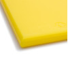 Hygiplas High Density Yellow Chopping Board Hygiplas High Density Yellow Chopping Board
