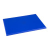 Hygiplas High Density Chopping Board Blue - 12x229x305mm Hygiplas High Density Chopping Board Blue - 12x229x305mm