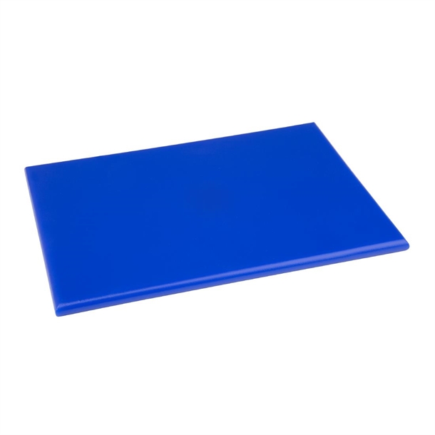 Hygiplas High Density Chopping Board Blue - 12x229x305mm Hygiplas High Density Chopping Board Blue - 12x229x305mm