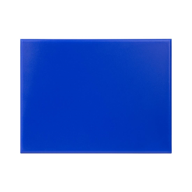 Hygiplas High Density Chopping Board Blue - 12x229x305mm Hygiplas High Density Chopping Board Blue - 12x229x305mm