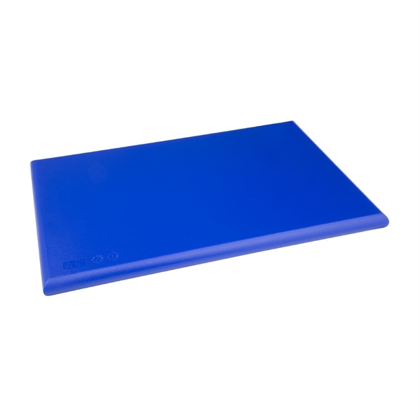 Hygiplas Extra Thick High Density Blue Chopping Board Hygiplas Extra Thick High Density Blue Chopping Board