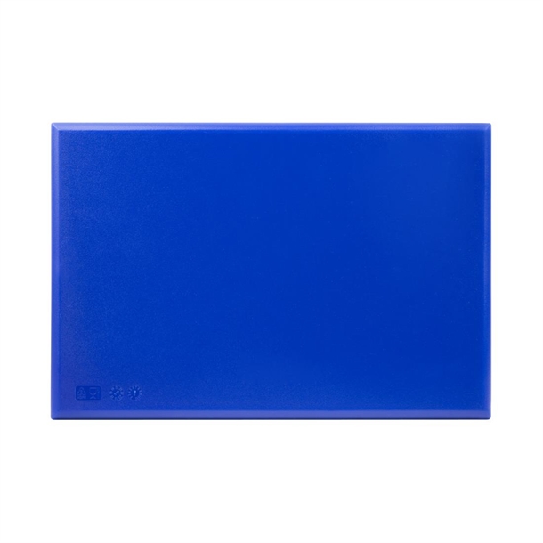 Hygiplas Extra Thick High Density Blue Chopping Board Hygiplas Extra Thick High Density Blue Chopping Board