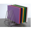 Hygiplas Low Density Chopping Board Purple - 450x300x10mm Hygiplas Low Density Chopping Board Purple - 450x300x10mm