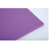 Hygiplas Low Density Chopping Board Purple - 450x300x10mm Hygiplas Low Density Chopping Board Purple - 450x300x10mm