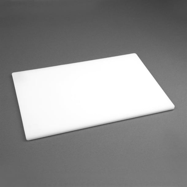 Hygiplas Low Density Chopping Board White - 450x300x10mm Hygiplas Low Density Chopping Board White - 450x300x10mm