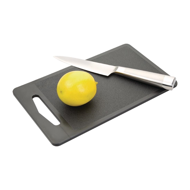 Hygiplas Bar Cutting Board Black - 153x255x7mm