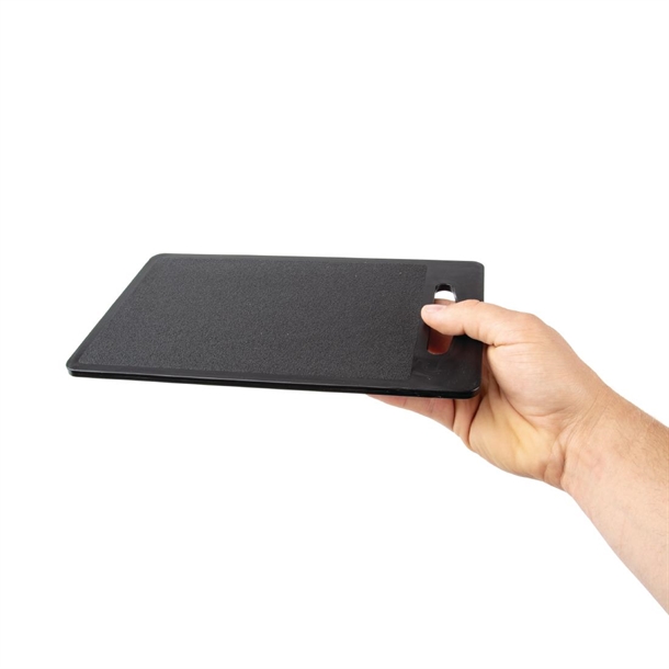 Hygiplas Bar Cutting Board Black - 153x255x7mm