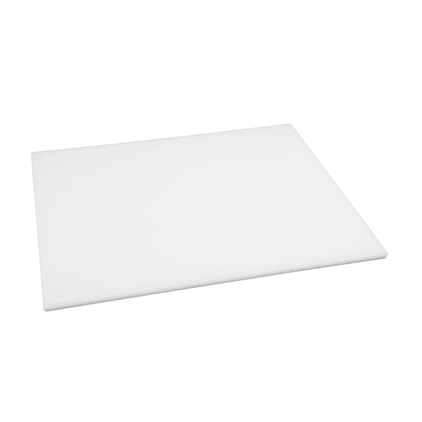 Hygiplas Low Density Chopping Board White - 450x300x10mm Hygiplas Low Density Chopping Board White - 450x300x10mm