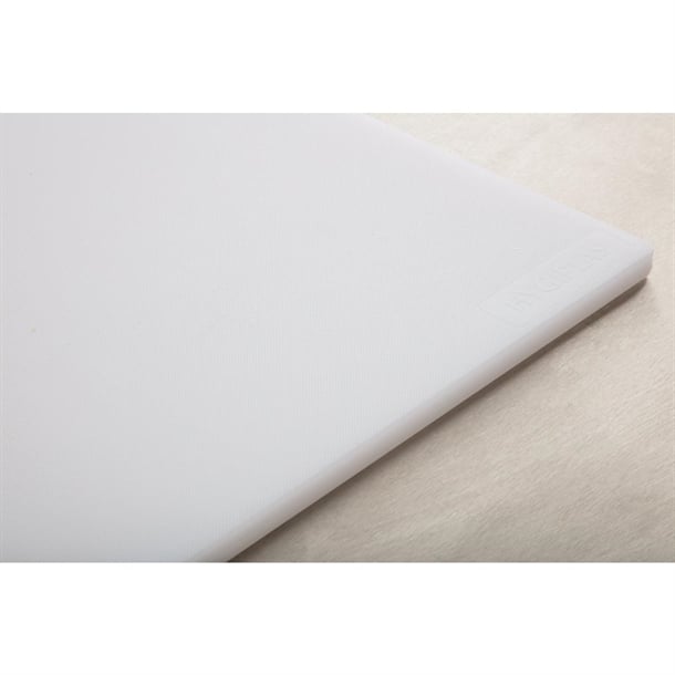 Hygiplas Low Density Chopping Board White - 450x300x10mm Hygiplas Low Density Chopping Board White - 450x300x10mm