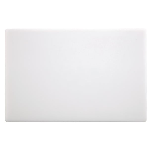 Hygiplas Low Density Chopping Board White - 450x300x10mm Hygiplas Low Density Chopping Board White - 450x300x10mm
