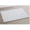 Hygiplas Low Density Chopping Board White - 450x300x10mm Hygiplas Low Density Chopping Board White - 450x300x10mm