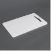 Hygiplas Low Density Cutting Board White - 153x250x6mm Hygiplas Low Density Cutting Board White - 153x250x6mm