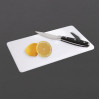 Hygiplas Low Density Cutting Board White - 153x250x6mm Hygiplas Low Density Cutting Board White - 153x250x6mm