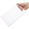 Hygiplas Low Density Cutting Board White - 153x250x6mm Hygiplas Low Density Cutting Board White - 153x250x6mm