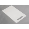 Hygiplas Low Density Cutting Board White - 153x250x6mm Hygiplas Low Density Cutting Board White - 153x250x6mm