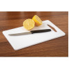 Hygiplas Low Density Cutting Board White - 153x250x6mm Hygiplas Low Density Cutting Board White - 153x250x6mm