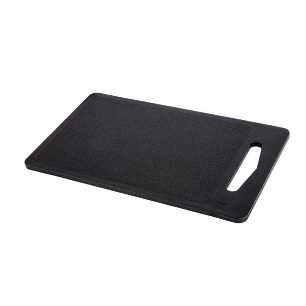 Hygiplas Bar Cutting Board Black - 153x255x7mm