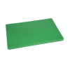 Hygiplas Extra Thick Low Density Green Chopping Board Hygiplas Extra Thick Low Density Green Chopping Board