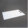 Nisbets Essentials White Chopping Board Nisbets Essentials White Chopping Board