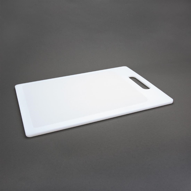 Nisbets Essentials White Chopping Board Nisbets Essentials White Chopping Board