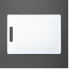 Nisbets Essentials White Chopping Board Nisbets Essentials White Chopping Board